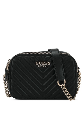 Buy Guess Noelle Crossbody Camera Bag 2023 Online | ZALORA Singapore