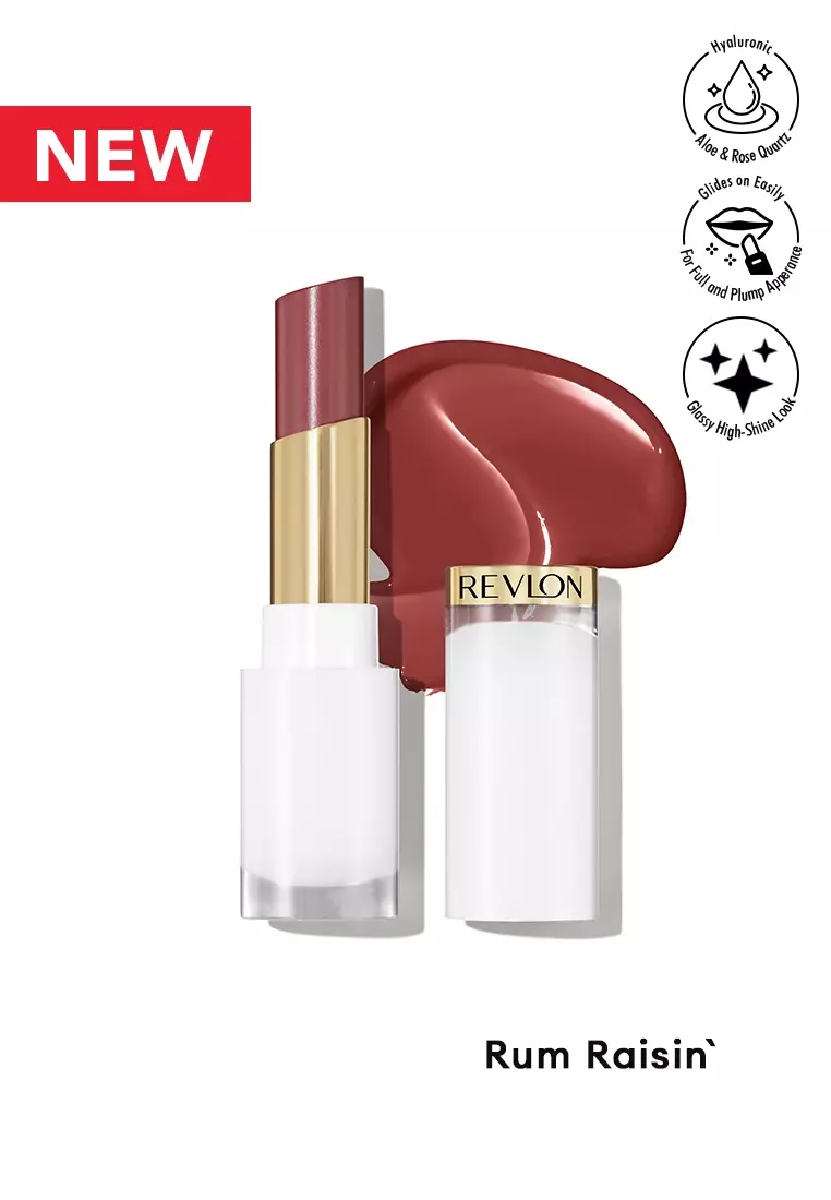 New Super Lustrous Glass Shine Lipstick