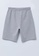 LC WAIKIKI grey Standard Fit Men's Shorts E94E0AACB59719GS_7