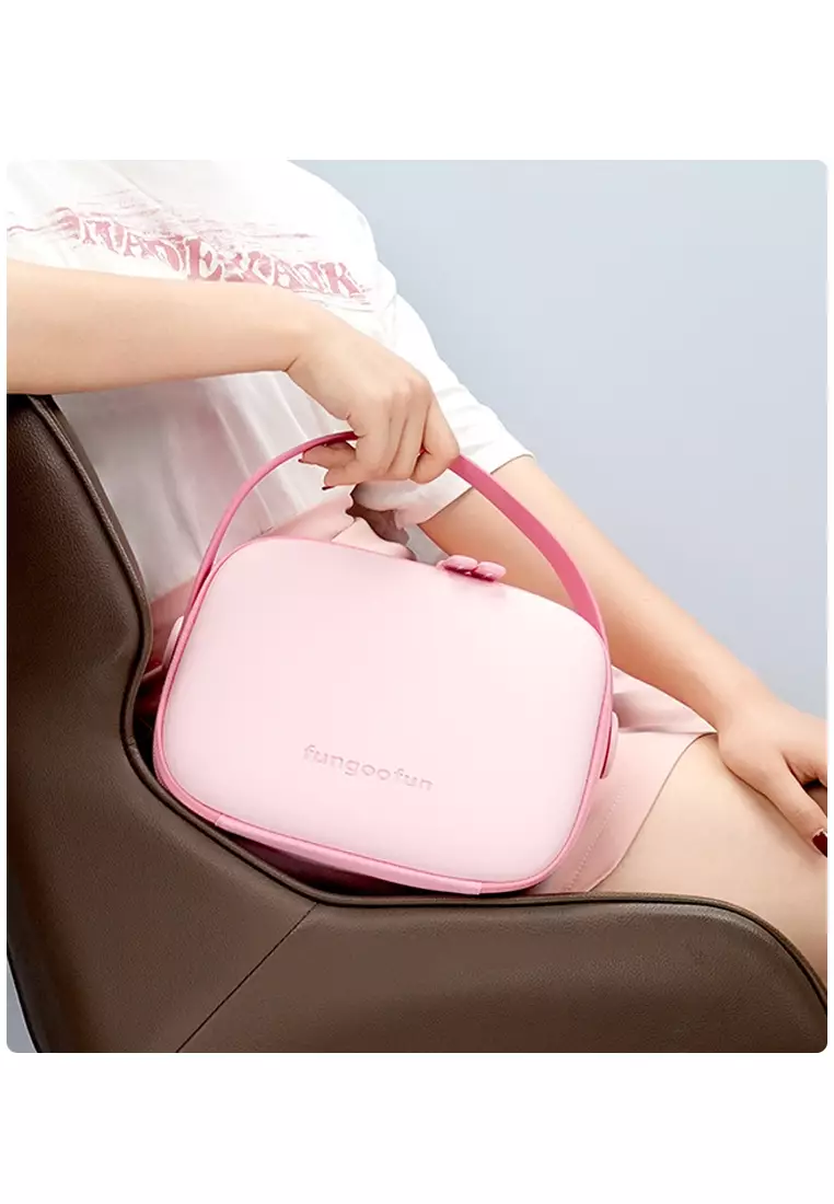 FunGooFun F523 Cosmetic Organizer Bag 26×19×10cm – Pink