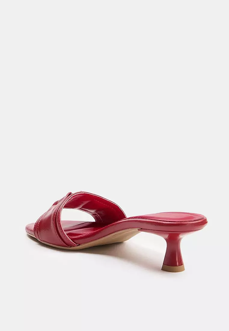 Open Toe Heels