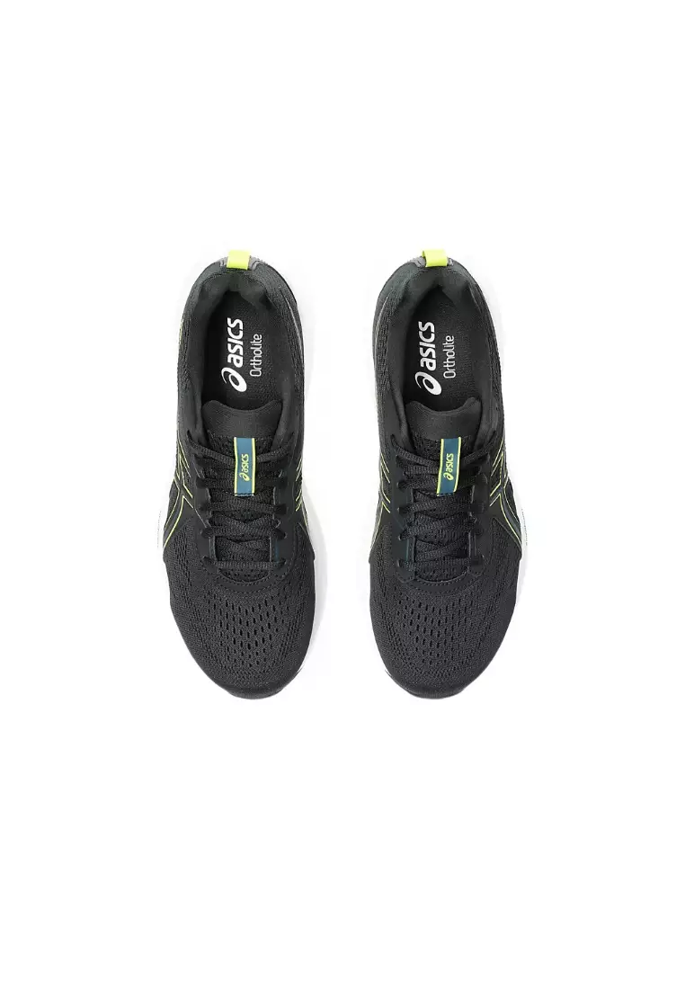 GEL-CONTEND 9 MEN RUNNING SHOES (BLACK)