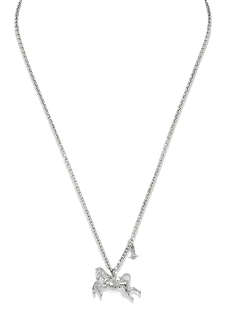 Ladies' Necklace Platinum Gold 630203IE 01P019