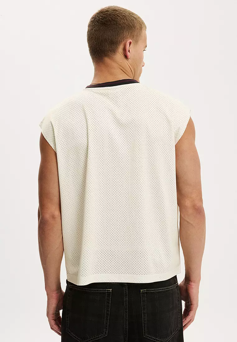 Football Muscle Jersey Top