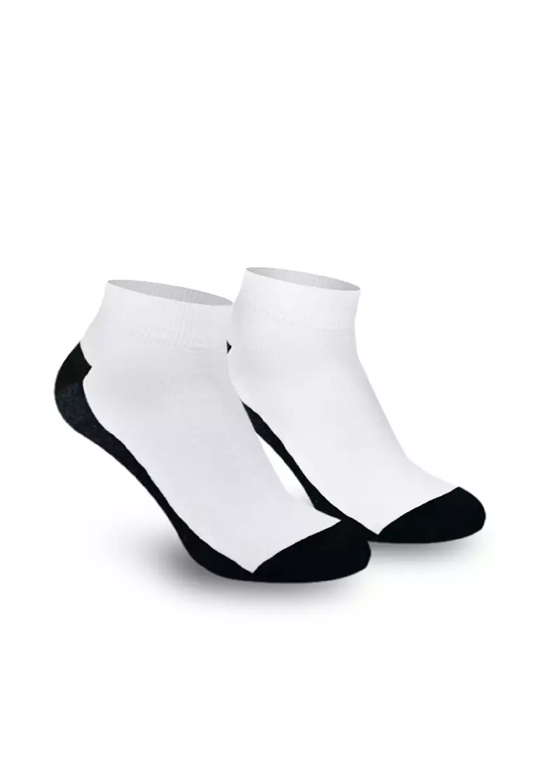 Burlington Men's Cotton Lite Thin Casual Ankle Socks 3 pairs in a pack 142B