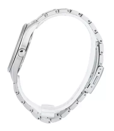 Jam Tangan Pria Seiko Classic SUR341P1 SUR341P1X1 Strap Steinless Steel Silver Color Blue Dial Original Garansi Resmi