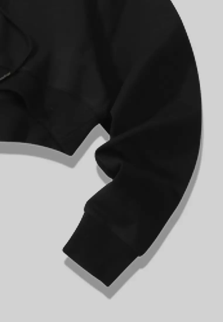 女裝 PALLADIUM LOGO 短版連帽衛衣