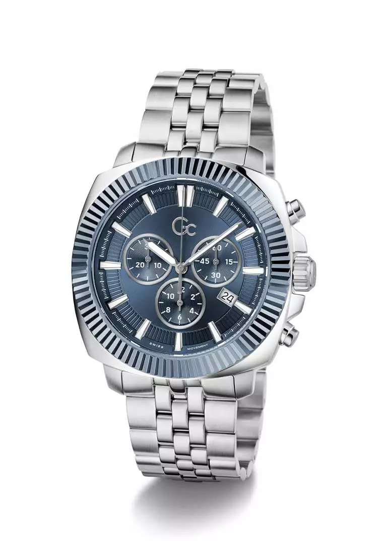 Jual GC Watch Gc Gents Flair Coussin Z46005G7MF Original 2025