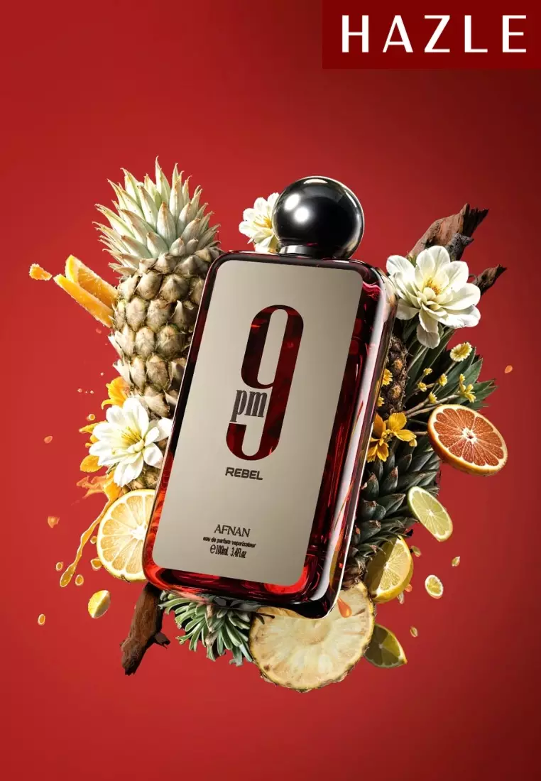 9 PM Rebel Man EDP 100 ml