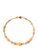 TOMEI TOMEI Bracelet, Yellow Gold 916 (VXXDCBCB203160-3C) 5D004AC4142F02GS_3