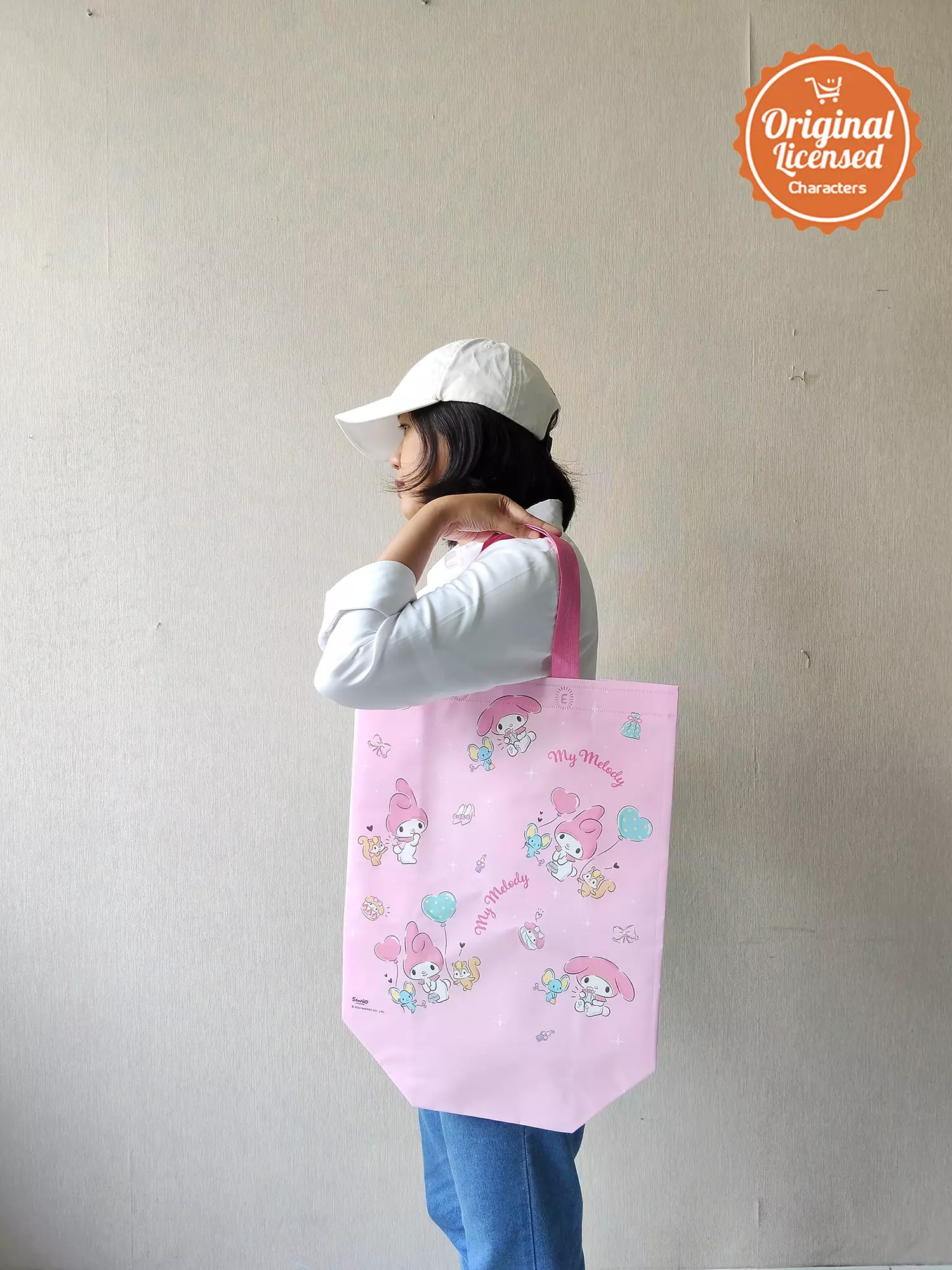 Goodie Bag HBPA My Melody 35x40 cm