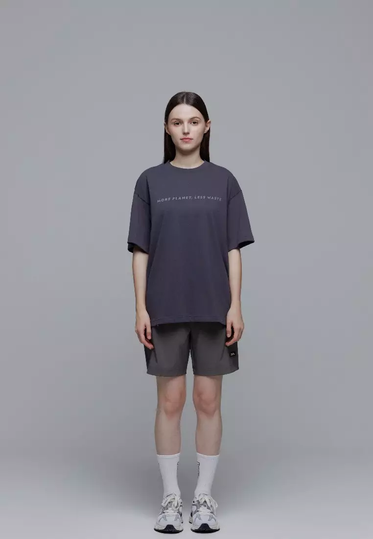 男女同款圖案基本短袖T恤