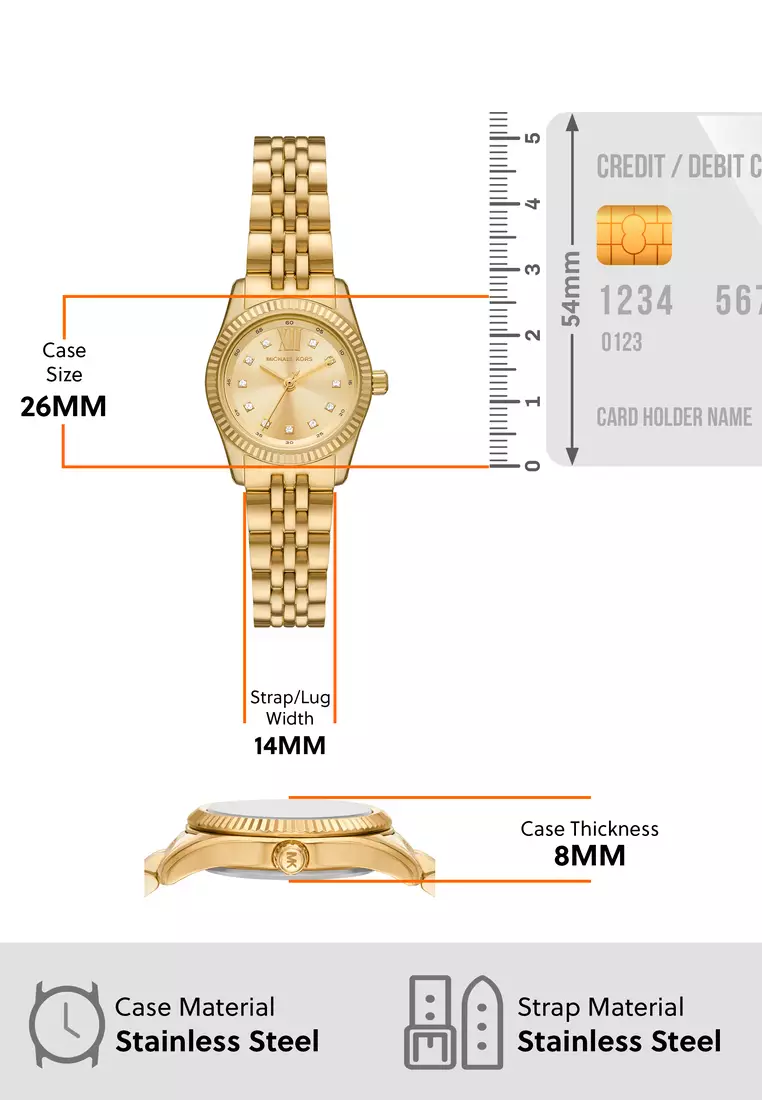 Buy MICHAEL KORS Lexington Watch MK4741 2024 Online ZALORA Singapore
