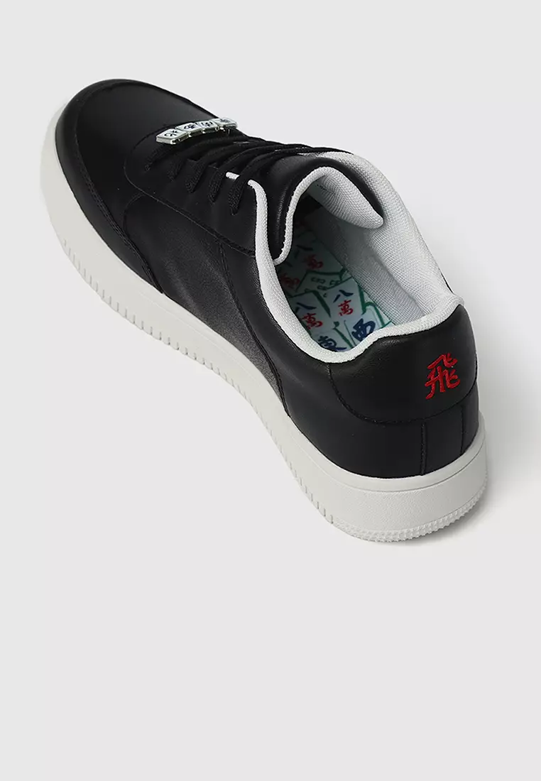 Men's MAH JONGG Rounded Toe Sneakers