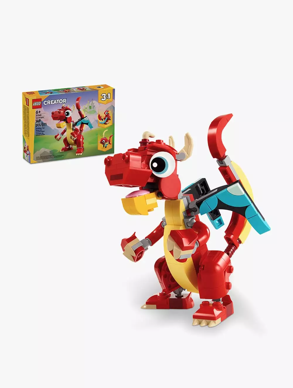 LEGO® Creator Red Dragon - 31145
