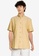 G2000 yellow Smart Fit Oxford Shirt 3C25EAAA478FC1GS_1
