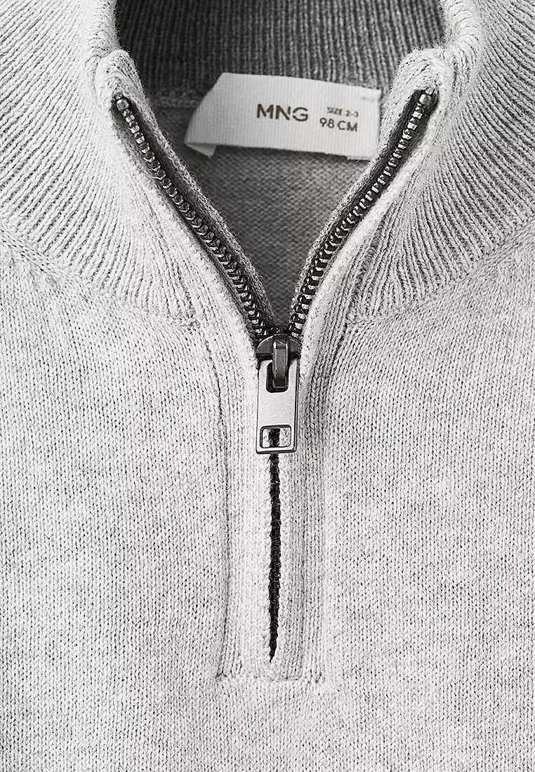 Perkins-Neck Sweater