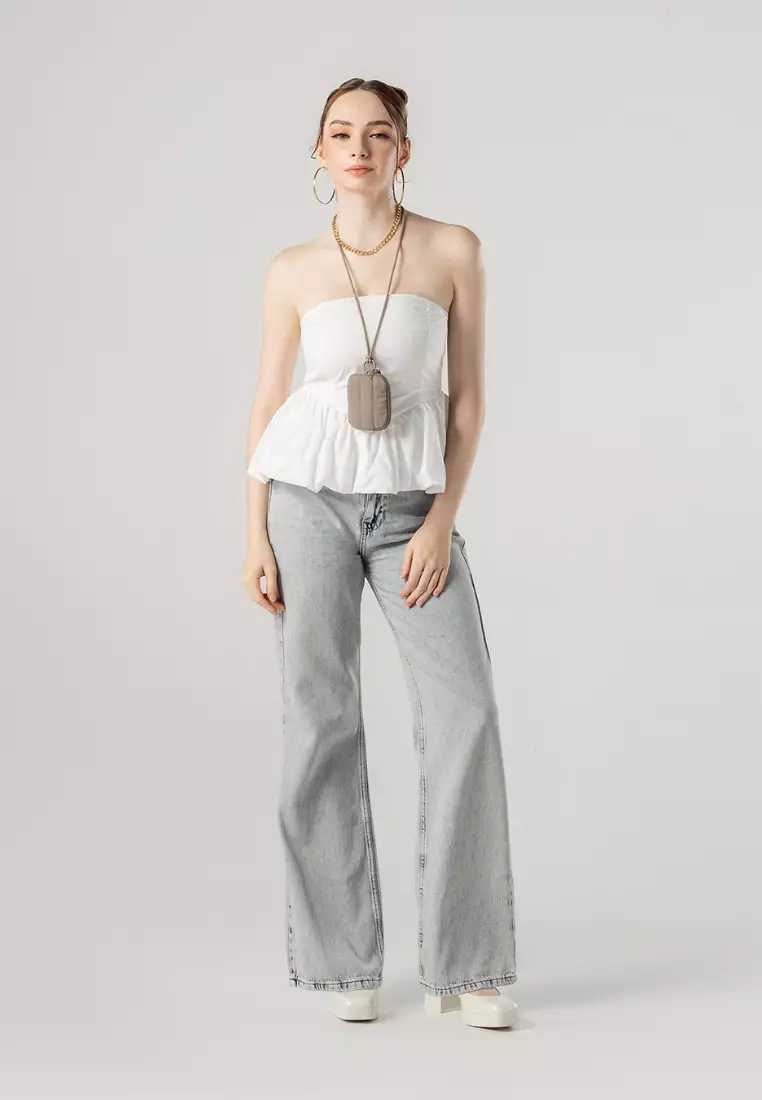 Poofah Lanyard Pouch - Mocha