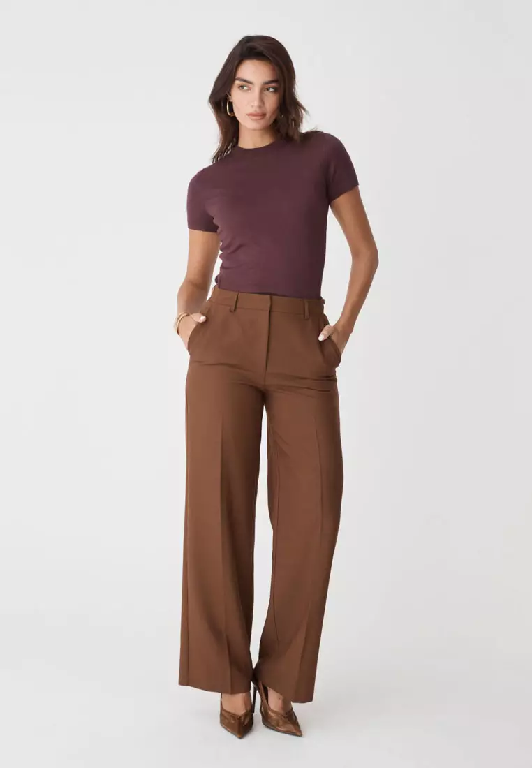 Catherine Short Sleeve Knit