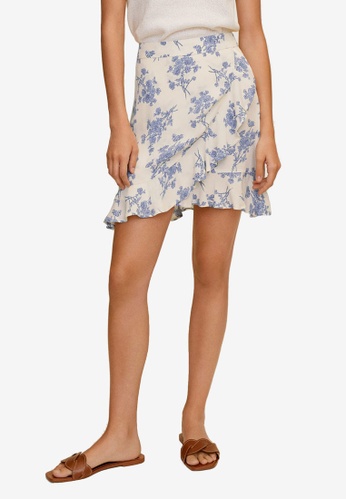 flared skirt short
