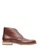Life8 brown British style Leather Oxford Leather Boots-09696-Brown LI286SH0RWZYMY_1