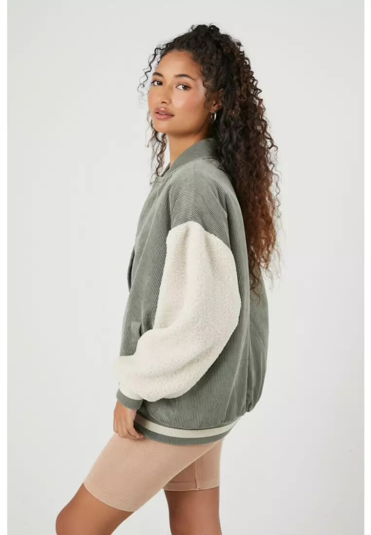 Corduroy jacket discount forever 21