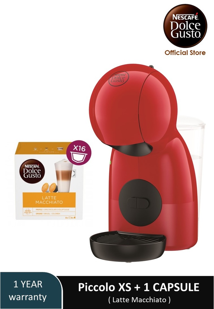 Buy NESCAFE Dolce Gusto PICCOLO XS Coffee Machine with 1 box of NESCAFE