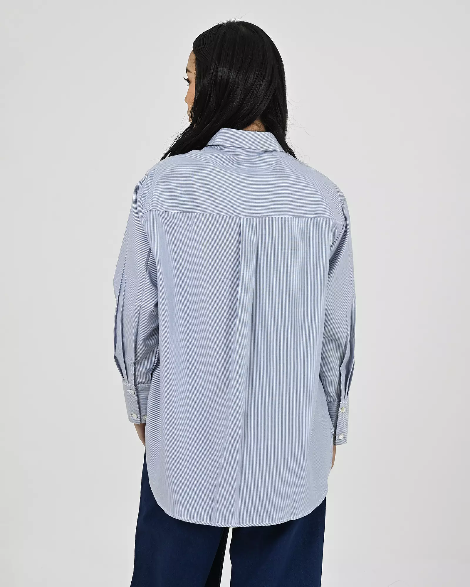 Geulis.id VERONA SHIRT - Blue