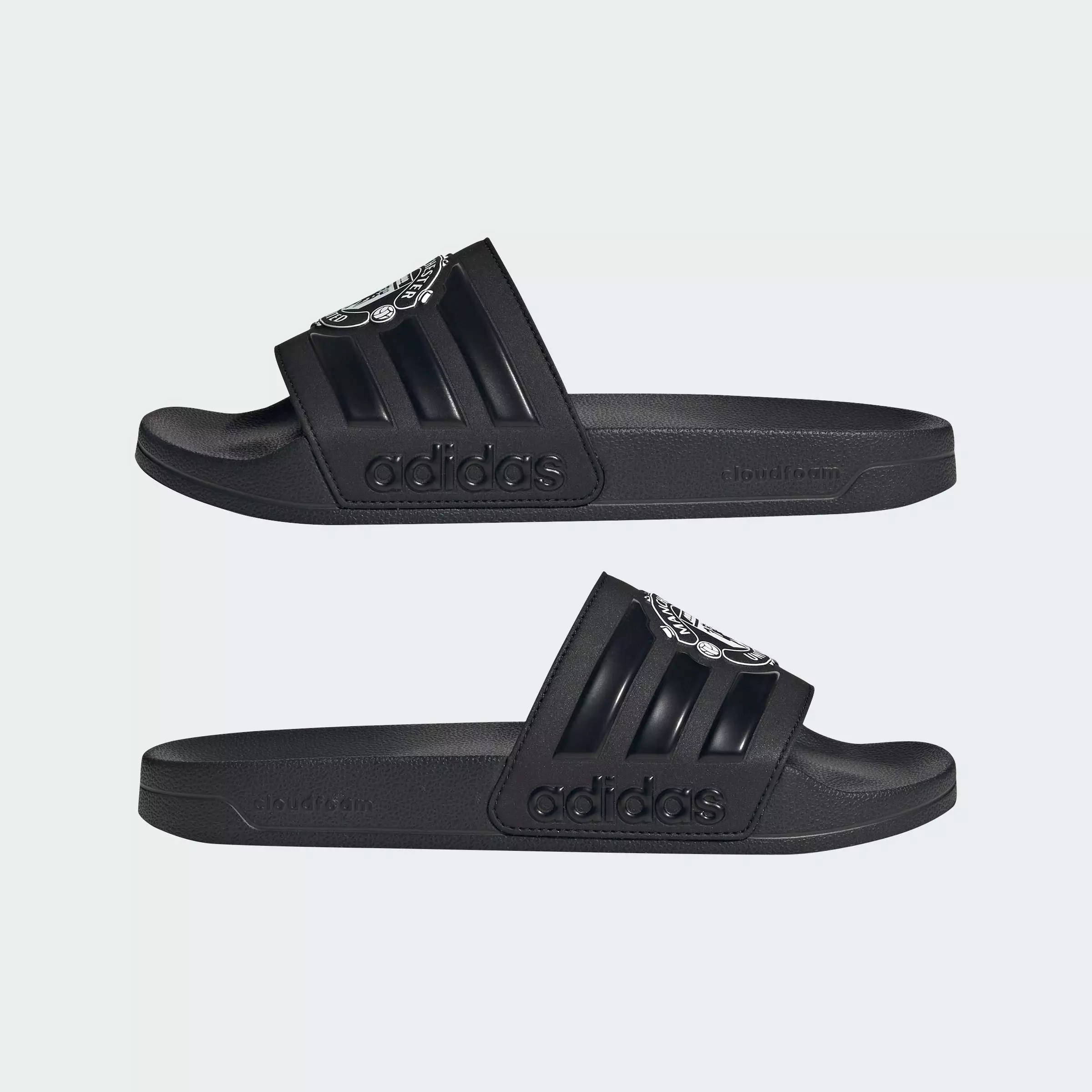 Lifestyle Adilette Shower Manchester United Slides Unisex Black HQ2591