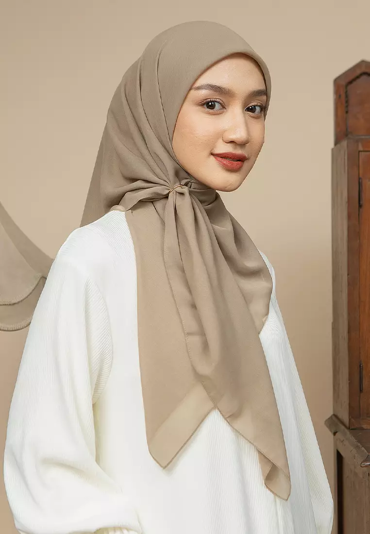 Nala Voal Square Natural