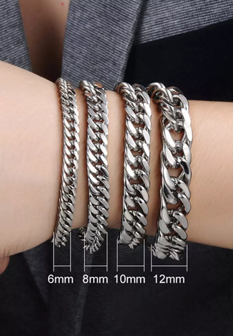 Men's Silver Bracelets