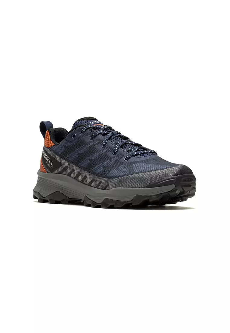 Buy Merrell Speed Eco Waterproof-Sea/Clay Mens Hiking Shoes 2024 Online ...