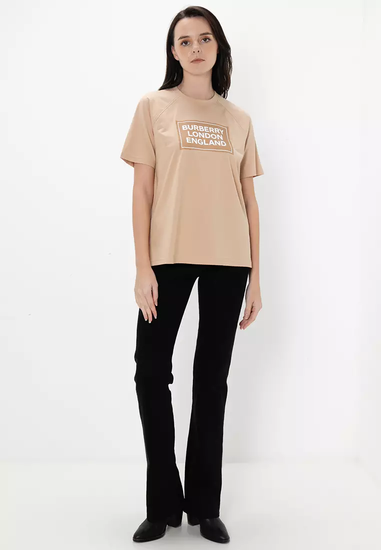 Tシャツ・カットソー BURBERRY 'Margot' T-shirt Burberry Margot T-Shirt – THELUXESHOPPER
