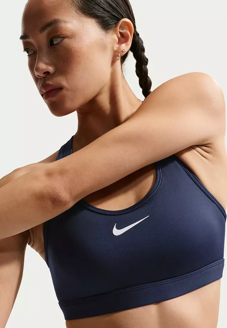 Swoosh Medium Support Padded Sports Bra