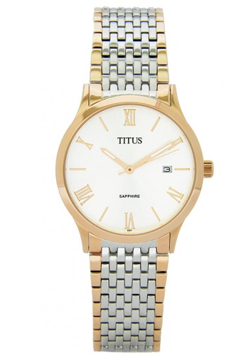 Buy Solvil Et Titus Men S Analogue Quartz Watch In White Silver Dial And Stainless Steel Metal Bracelet 2020 Online Zalora Singapore