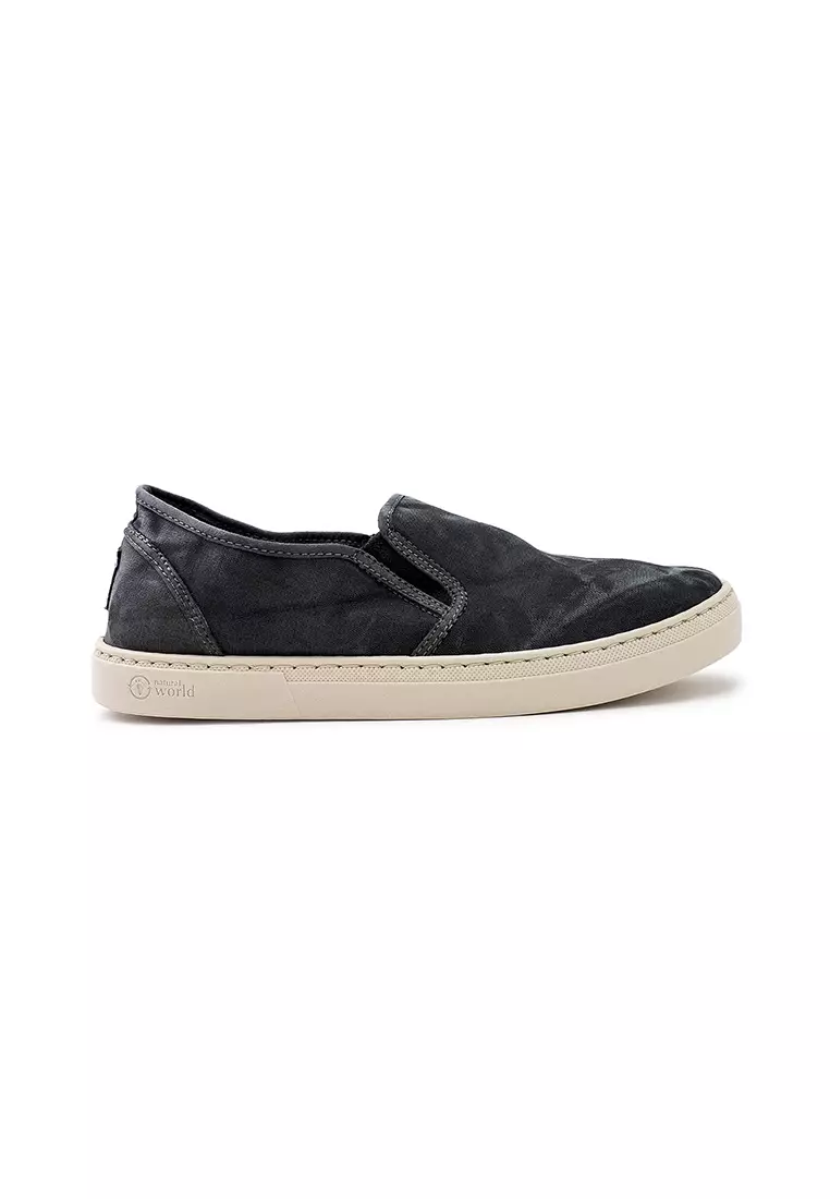 Discount on Natural World Eco  shoes - SKU: Natural World Eco Old Petunia Black