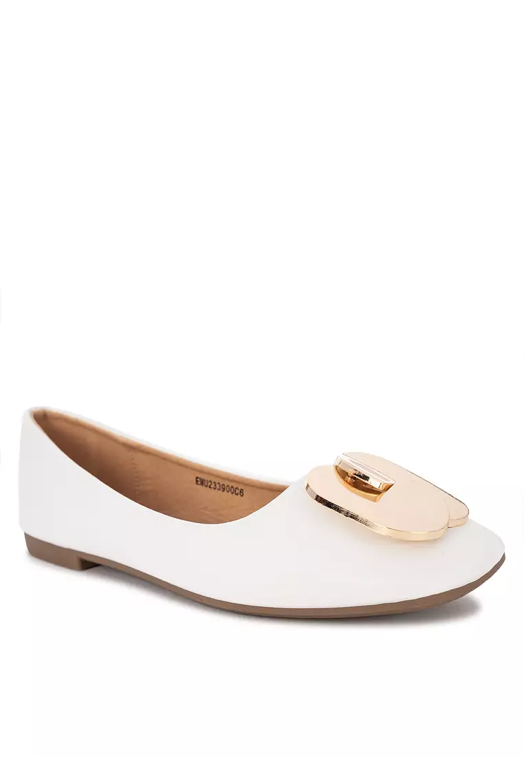 Unlisted ballet flats online
