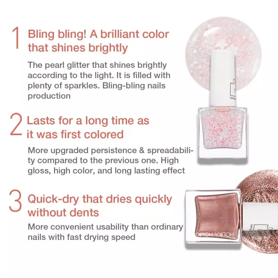 Holika Holika Piece Matching Nails Sparkling - GL01 Gold Bangle