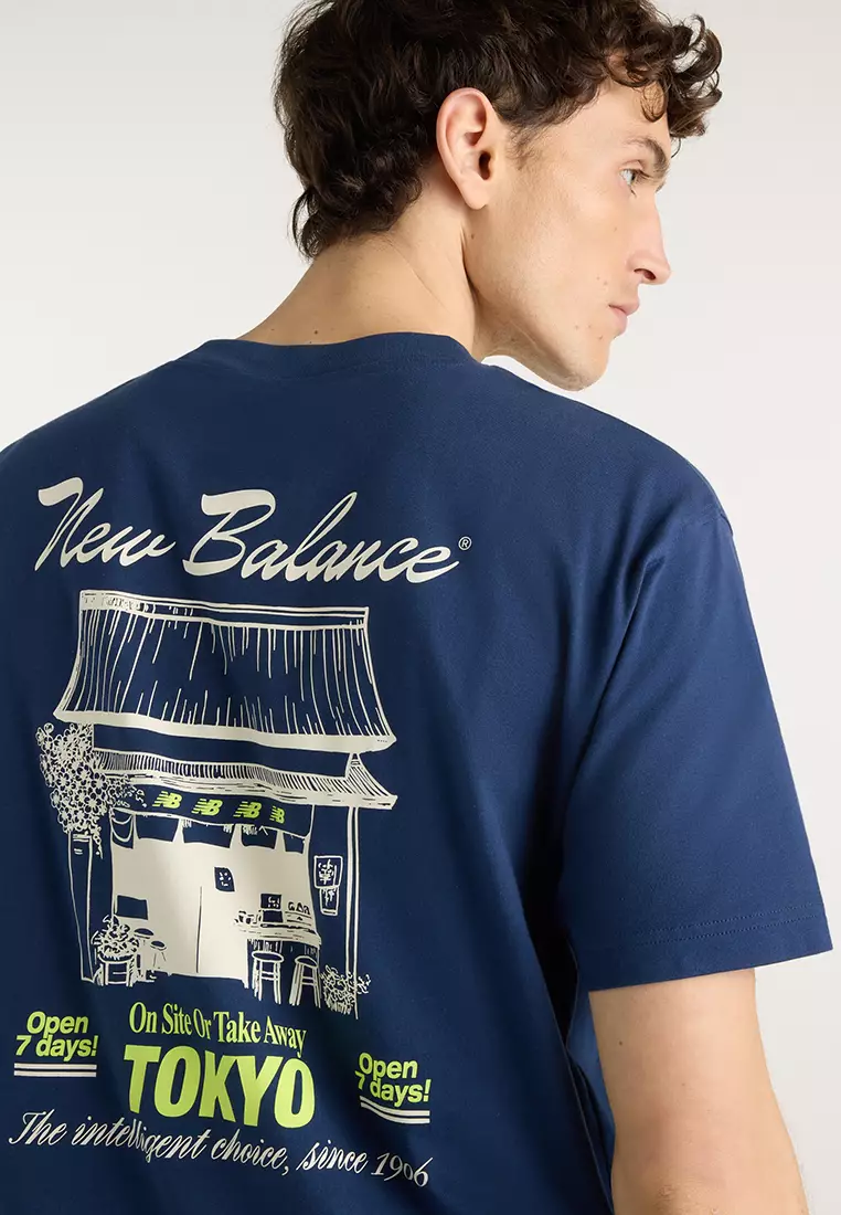 Buy New Balance Grab A Bite Tokyo T-Shirt 2026 Online | ZALORA