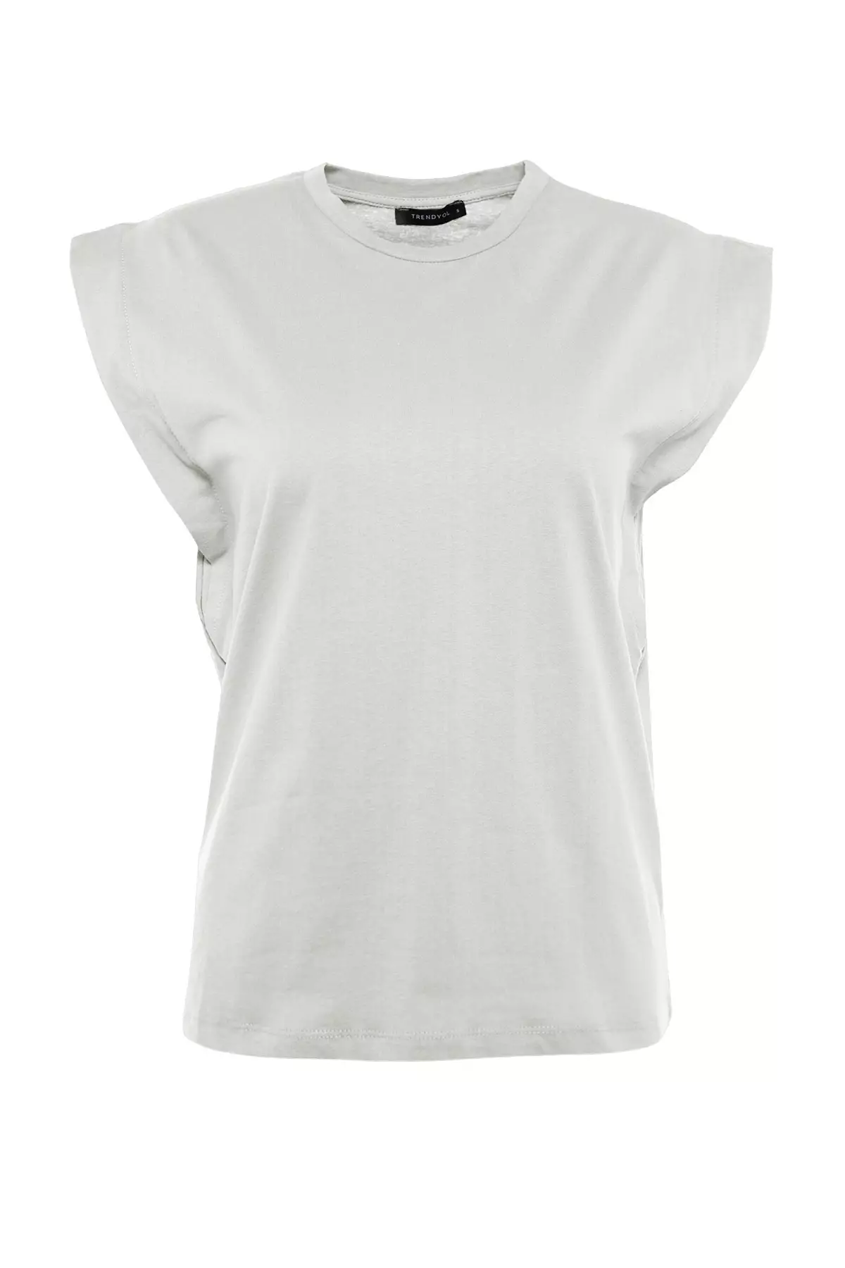 Wide Shoulder Muscle Tank Top