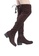 London Rag brown Faux Leather Over the Knee Boots 1B848SHC8B1ED0GS_8