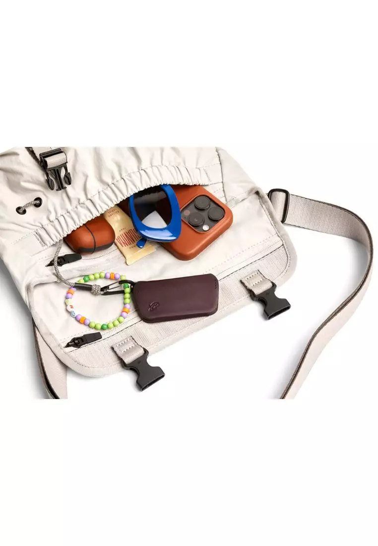 Bellroy Cinch Mini Messenger Bag - Oat