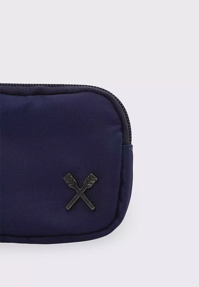 Coin Purse With Metal Oar