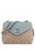 Coach brown Coach Tammie Shoulder Bag In Signature Canvas - Light Brown/Light Teal 1EF93AC924CC19GS_1
