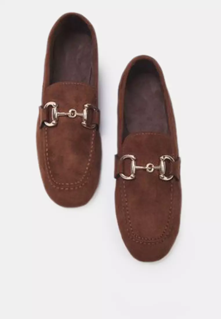Suede Loafer Shoes