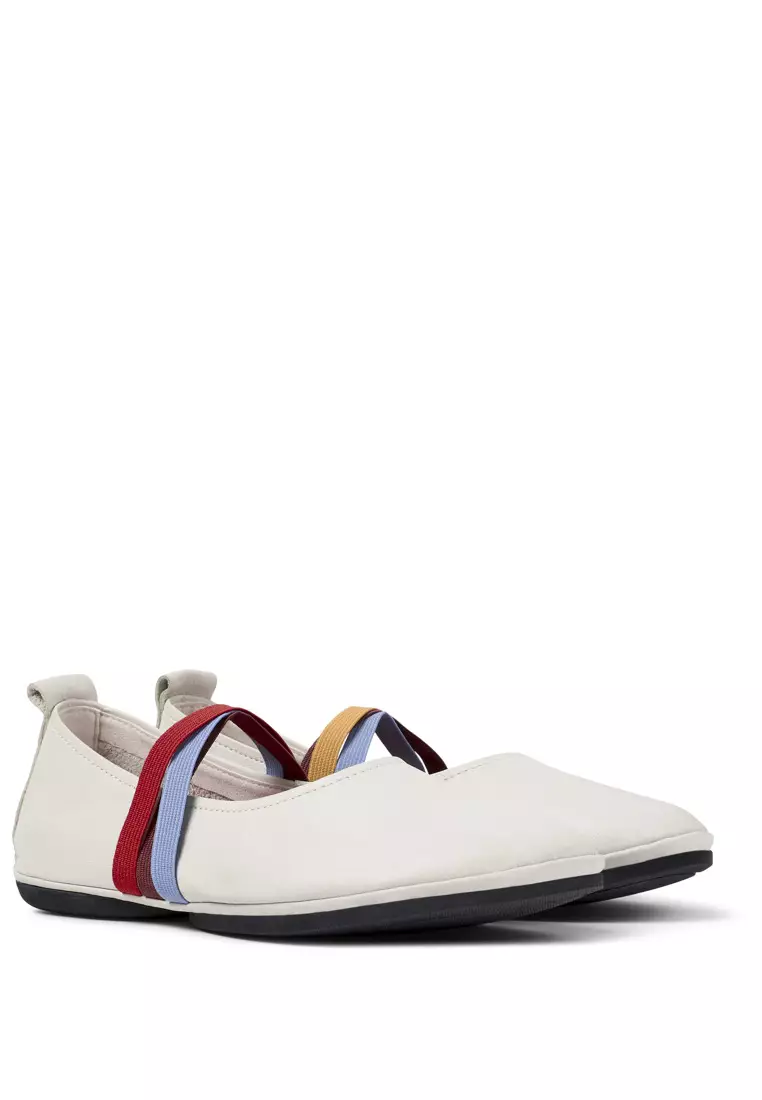 CAMPER Women Ballerina /TWS /white-K201665-001