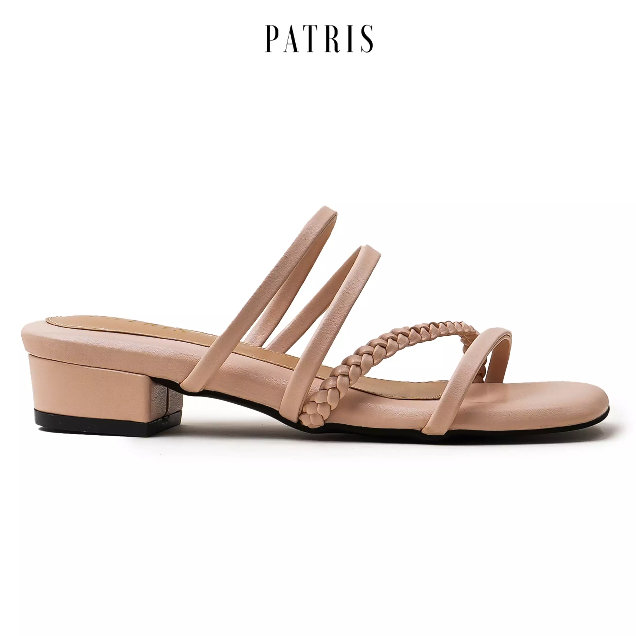 PATRIS Edrea Sandal Wanita Heels / Hak 3 Cm