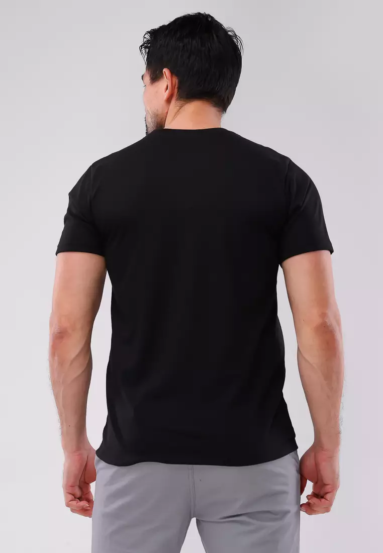 Round Neck Jersey Knits Short Sleeves