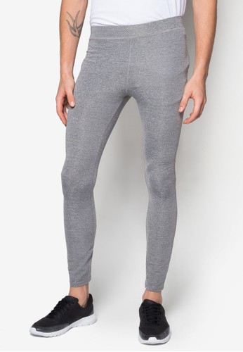 esprit 香港 outlet素色緊身運動長褲, 服飾, 服裝