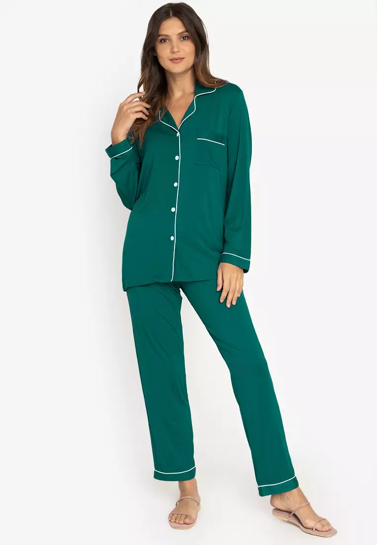 Buy Little K Bamboo Long Sleeve Pajamas 2024 Online